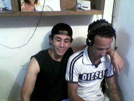 c moi avec  karim