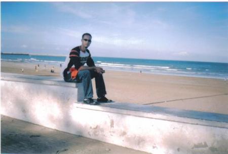 c moi a la plage de aljadida