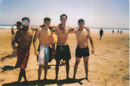 plage de tamaress