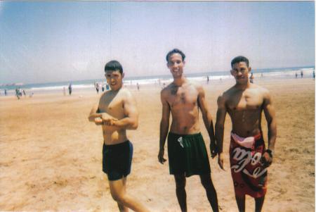 badar et moi et toufik